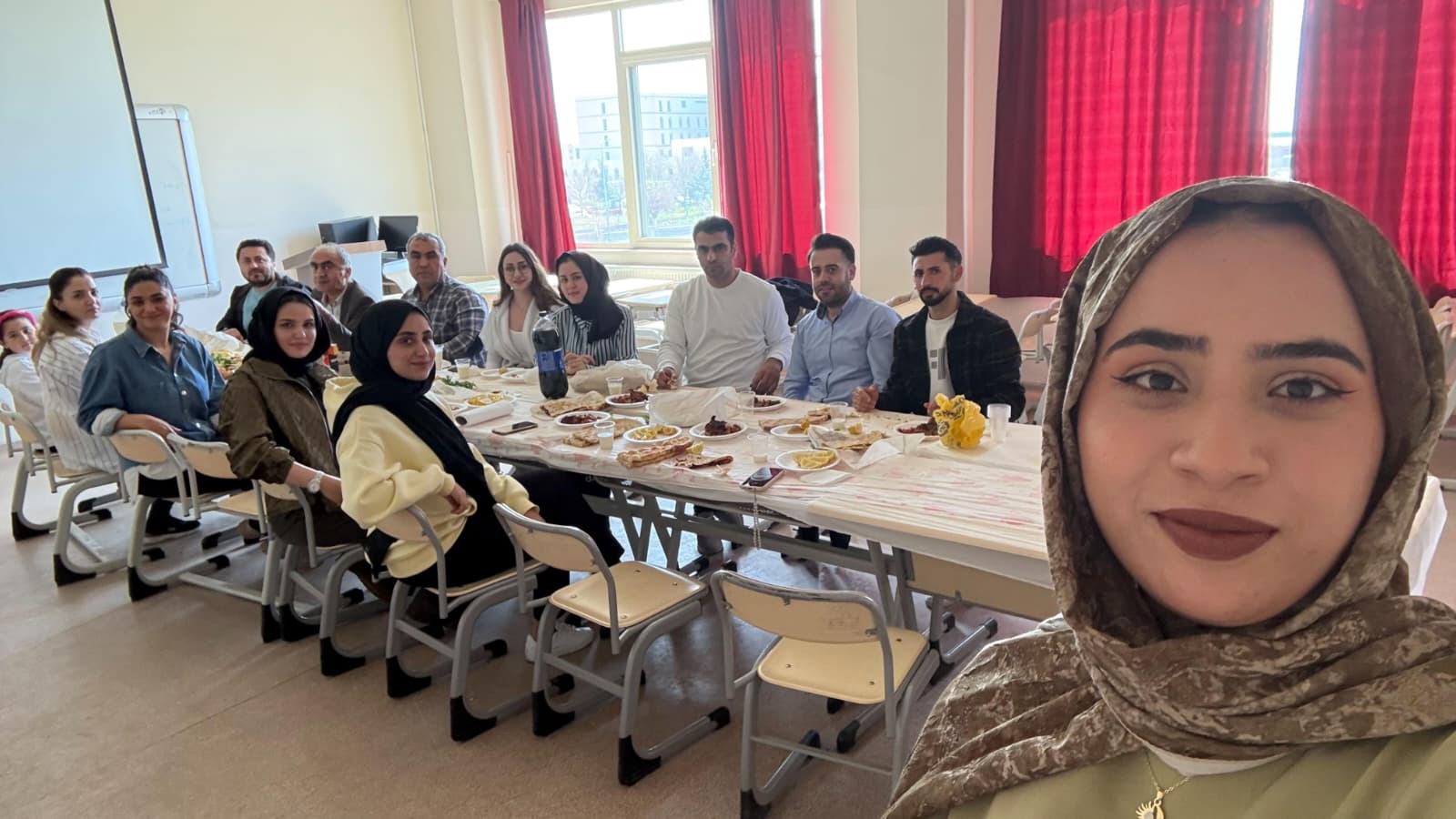 Muhasebe Bölümü Sınavlar ncesi Motivasyon Yemeği Gerçekleştirildi